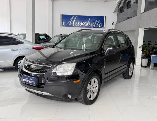 CHEVROLET CAPTIVA 2.4 SFI ECOTEC FWD 16V GASOLINA 4P AUTOMÁTICO CHEVROLET CAPTIVA 2.4 SFI ECOTEC FWD 16V GASOLINA 4P AUTOMÁTICO